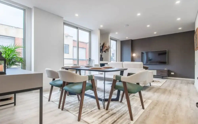Cozy 3 Br Apartment in Usaquen