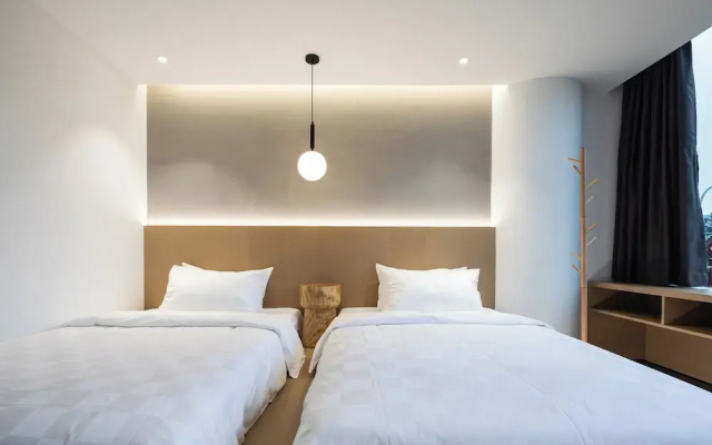 Changsha Desti Youth Park Hostel Wuyi Square