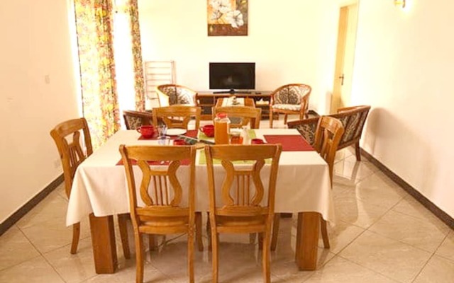 Apartment With 2 Bedrooms in Flic en Flac, With Wonderful sea View, Shared Pool, Furnished Garden