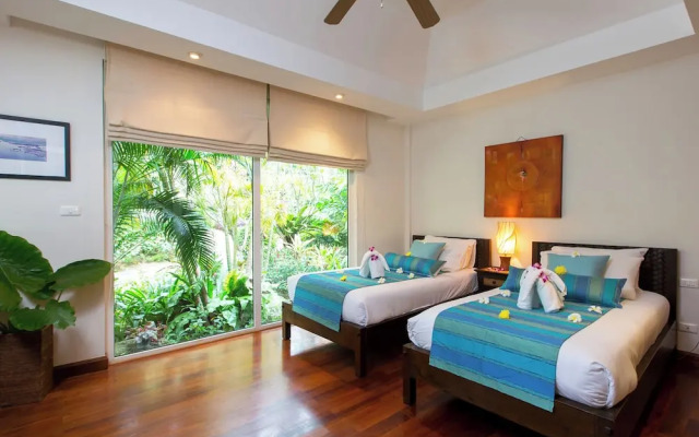 Katamanda villa Moon 3 Bed seaview near Kata Beach