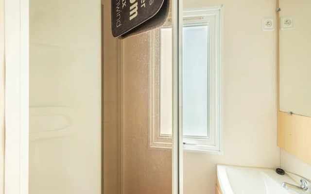 Mobile Home in Loire With Pool