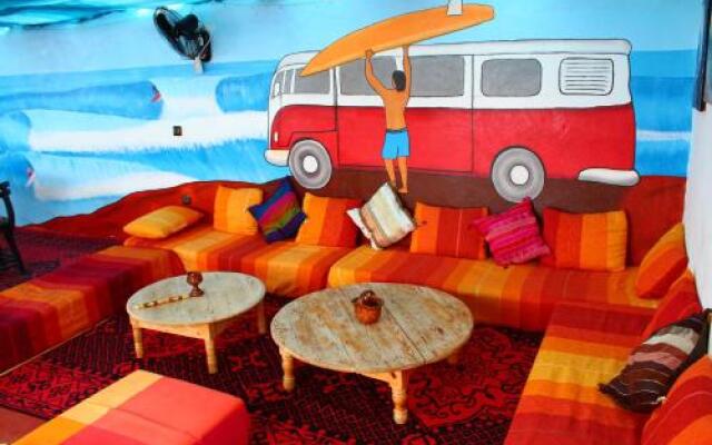 Taghazout surf planet surf house