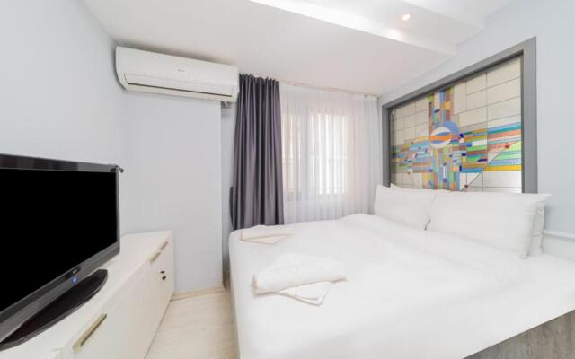 Cozy Flat Near Sea With Balcony in Muratpasa