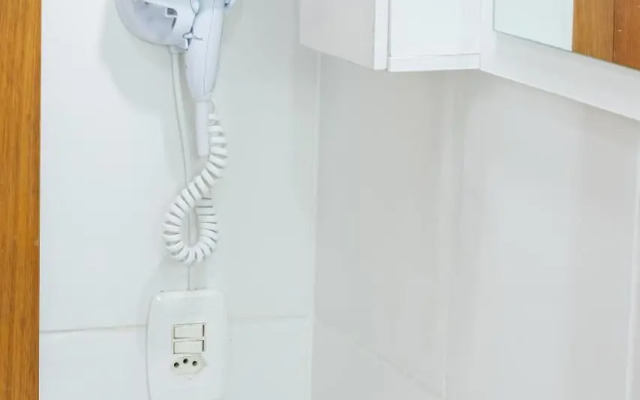 Apto1 COM AR COND WI-FI E TV SMART