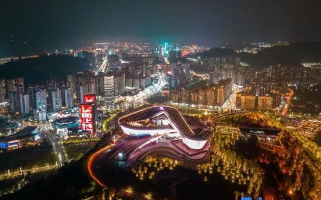 Sweetome Hotel (Yibin Lingang University Town)