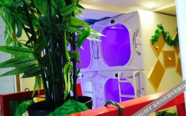 Yuquan Capsule Hostel