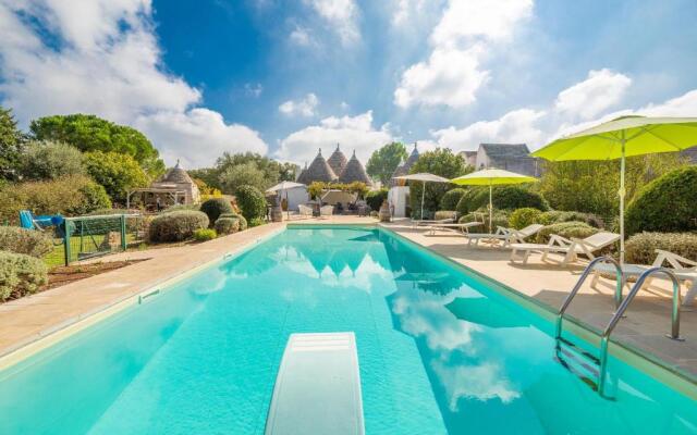 Villa Trulli Vida in Fantese