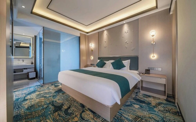 WoZhiWo Hotel-Anji Wanda Plaza