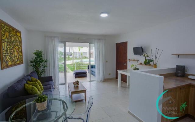 Deluxe E1, 2 Br, Pool,Terrace,Close To The Beach!