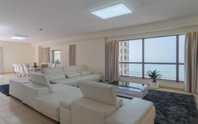 Dubai Jbr Amazing Penthouse With Stunning View