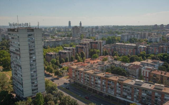Sensational view - Zemun