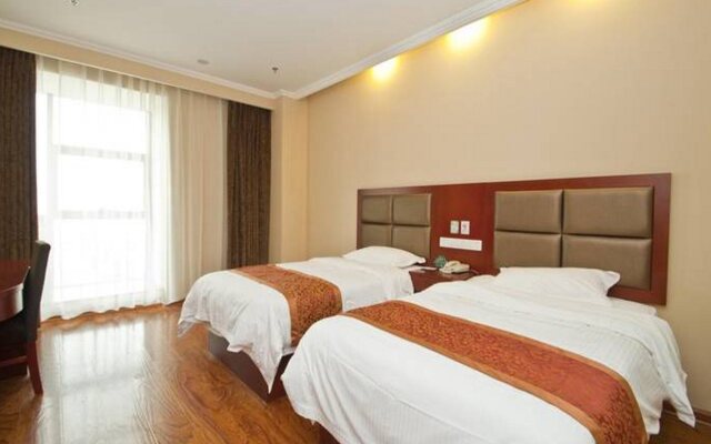 GreenTree Inn ShanDong Linxi Lanling County Government Business Hotel