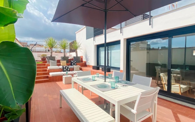 Modern Penthouse With Views Near Paseo De Gracia By Myrentalhost