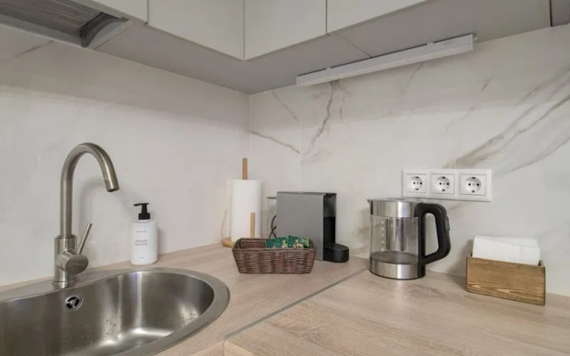 Апартаменты НайсПлэйсСПБ на Большеохтинском проспекте, д.15 к.2