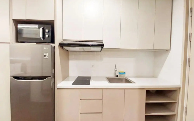 Nice And Homey Studio At Mataram City Apartment