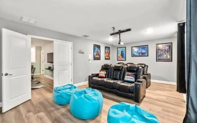 Coastal Paradise 8BR Disney Villa