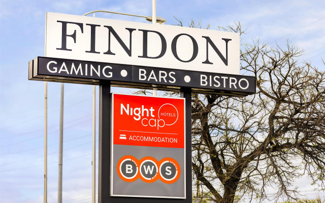 Nightcap at Findon Hotel