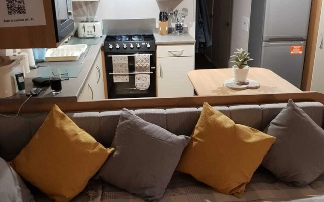 8 Berth Pet Friendly New Caravan in Towyn, Wales