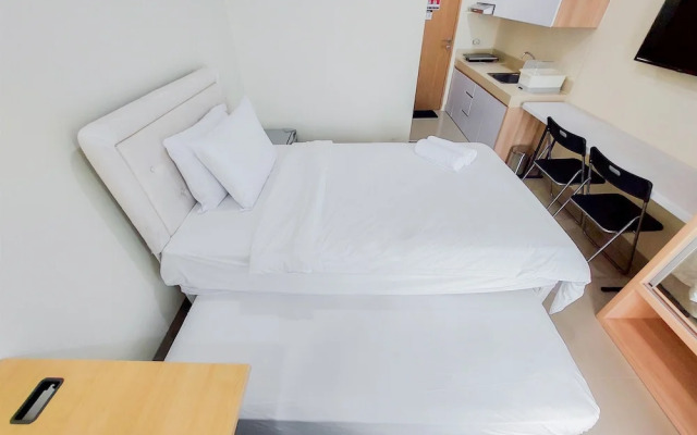 Cool And Warm Studio Apartment At B Residence