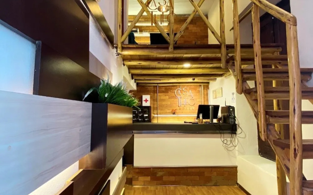 La casa de Theo