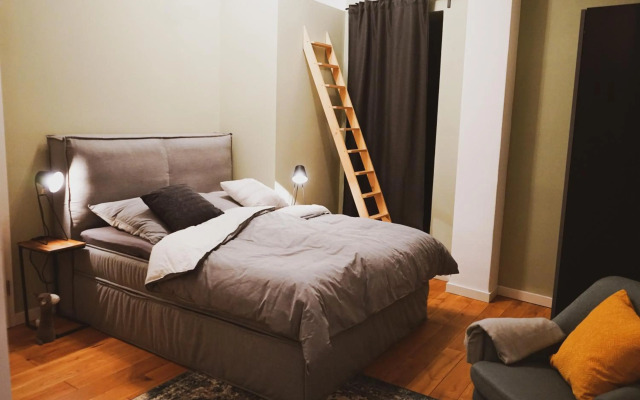 Stilvolles City-Loft mit privatem Whirlpool