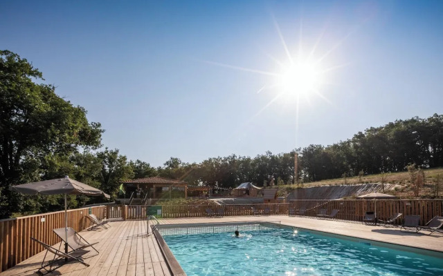 Huttopia Pays de Cordes sur Ciel