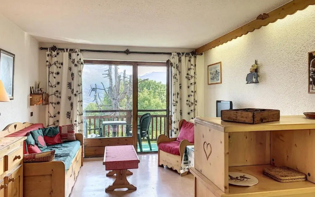 Appartement Combloux, 1 pièce, 3 personnes - FR-1-560-35