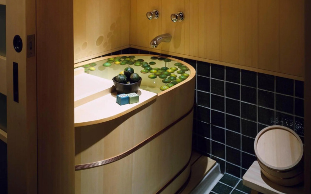 Yuzuya Ryokan - Adult Only – Bathroom – Kyoto