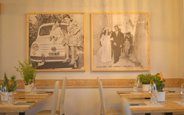 Residence con piscina a 450 mt dal mare