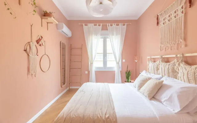Bohemian 1BR Apartment in Athens
