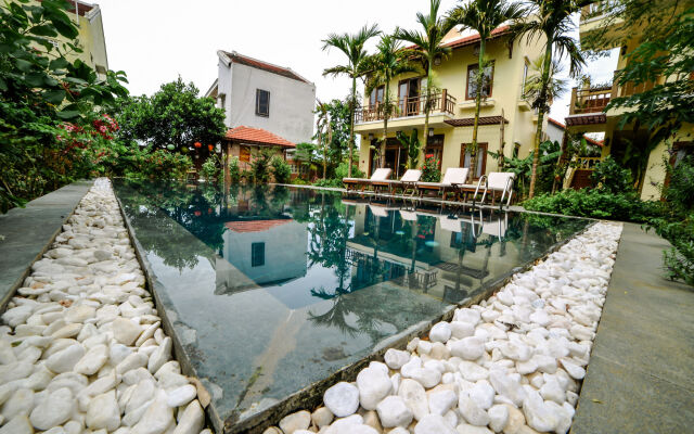 Villa Orchid Garden Riverside Hoi An