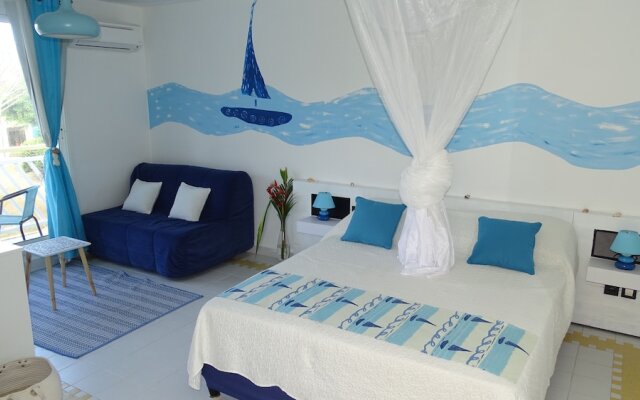 Caribluewave Appartements Manganao