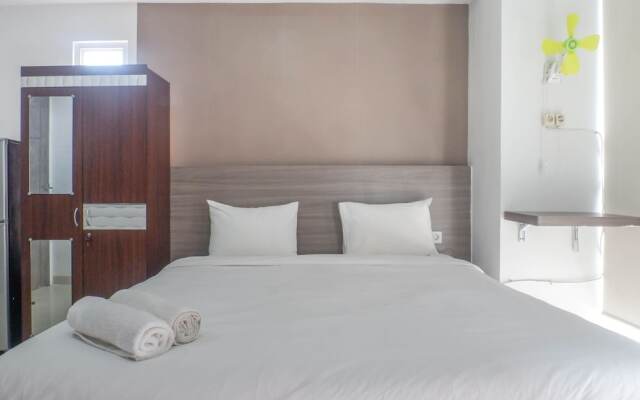 Minimalist Modern Studio Room Apartment At Taman Melati