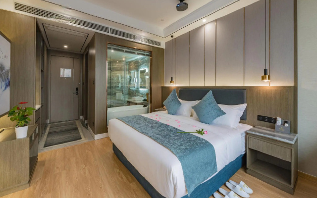 Rezen Hotel Wansheng International – Guest Rooms – Lishui