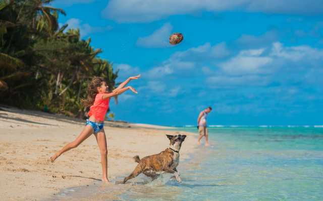 Moana Sands Beachfront Villas