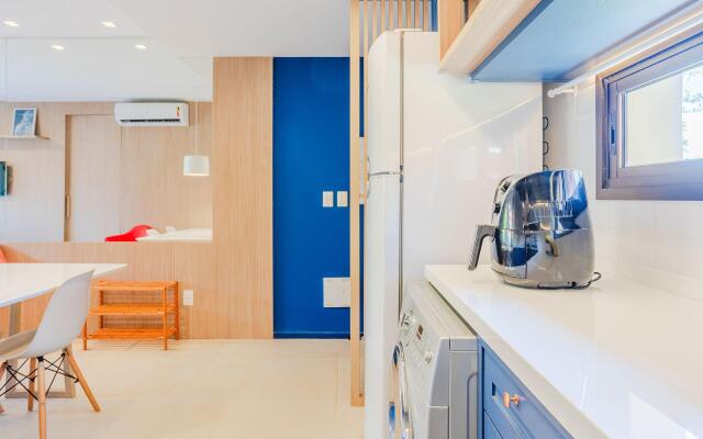 IT14 Apto Moderno e Aconchegante, 3 Quartos - Itacimirim