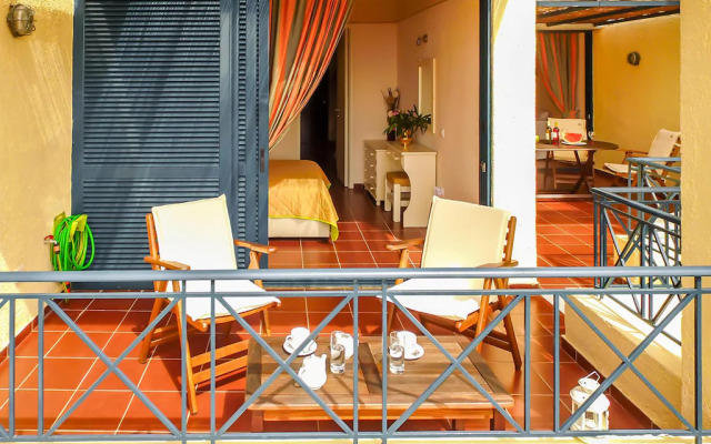 Apartment in Barbati with sea views