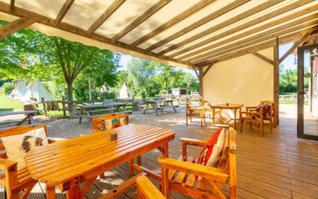 Les Tipis du Bonheur de Vivre