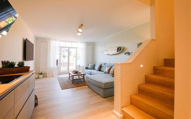 Cooles Ferienhaus HAFF COAST im Surfer-Style in Scharbeutz - Haffkrug