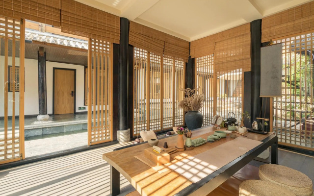 Dengfeng Qingjing Courtyard Hotel