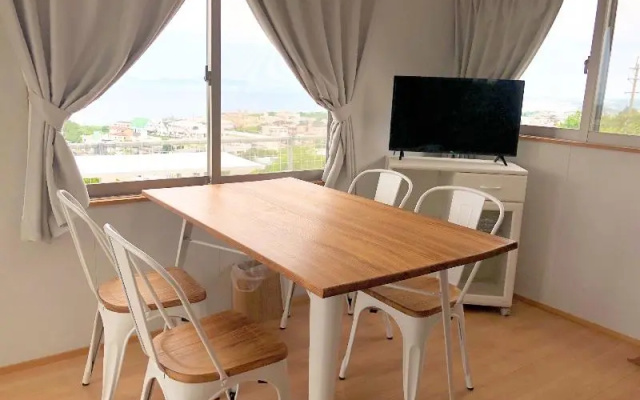 Guest House Marine View – Balcony – Uruma