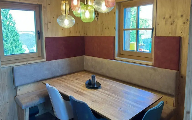 Panoramic hut in the ski Area