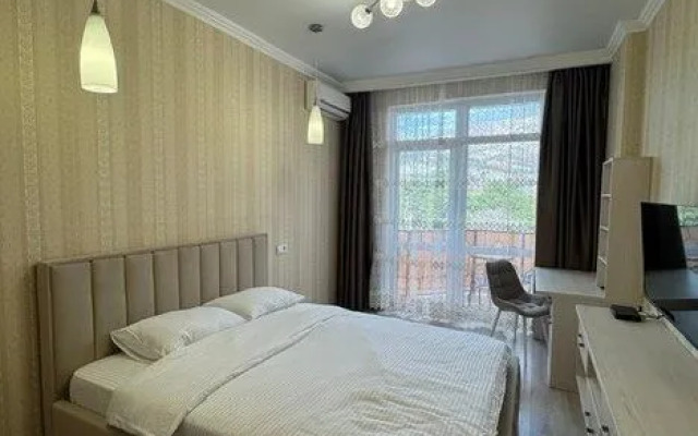 Apartment Sunny Wind on Turistovaya street, 3, building 1
