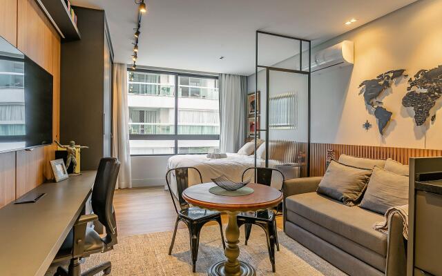 Studio bem localizado próx a UFSC SSG207