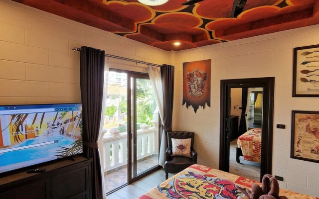 POTTERLAND Luxury Pool Villa Pattaya Walking Street 6 Bedrooms