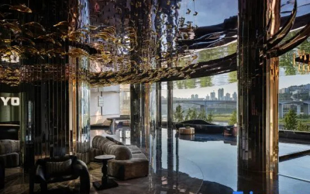 Yolo Private Soup Hot Spring Designer Hotel