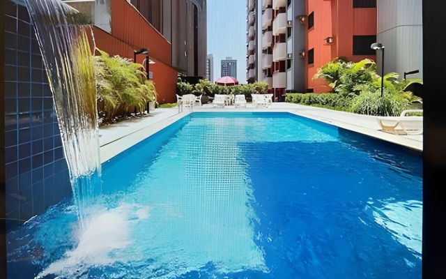 Get a Flat 94B Impecável - Berrini SP