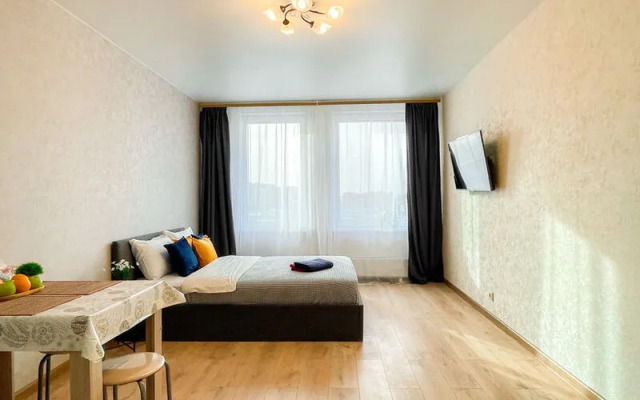 Апартаменты СанниДейс на ул. Газгольдерная, д. 10