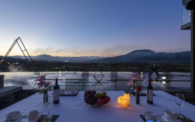 Floral Hotel · Tengchong Qingyan Hot Spring Collection Homestay (Heshun Ancient Town) – Outside – Baoshan