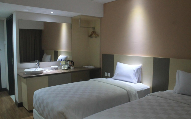 Dalton Makassar – Guest Rooms – Makassar